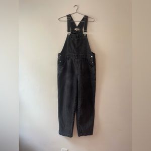 Madewell straight leg overalls